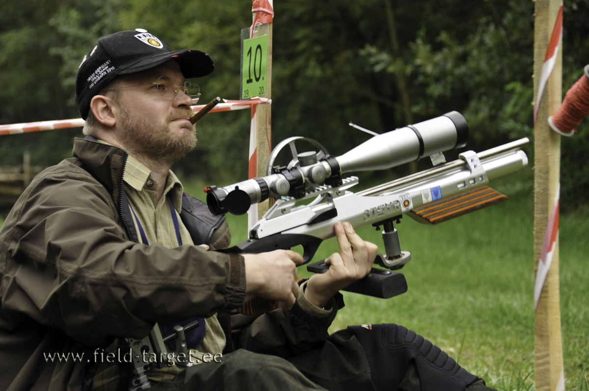 Wilhelm Dahm Saksamaa. Steyr LG110 FT ja S&B 12,5-50x56 prototüüp